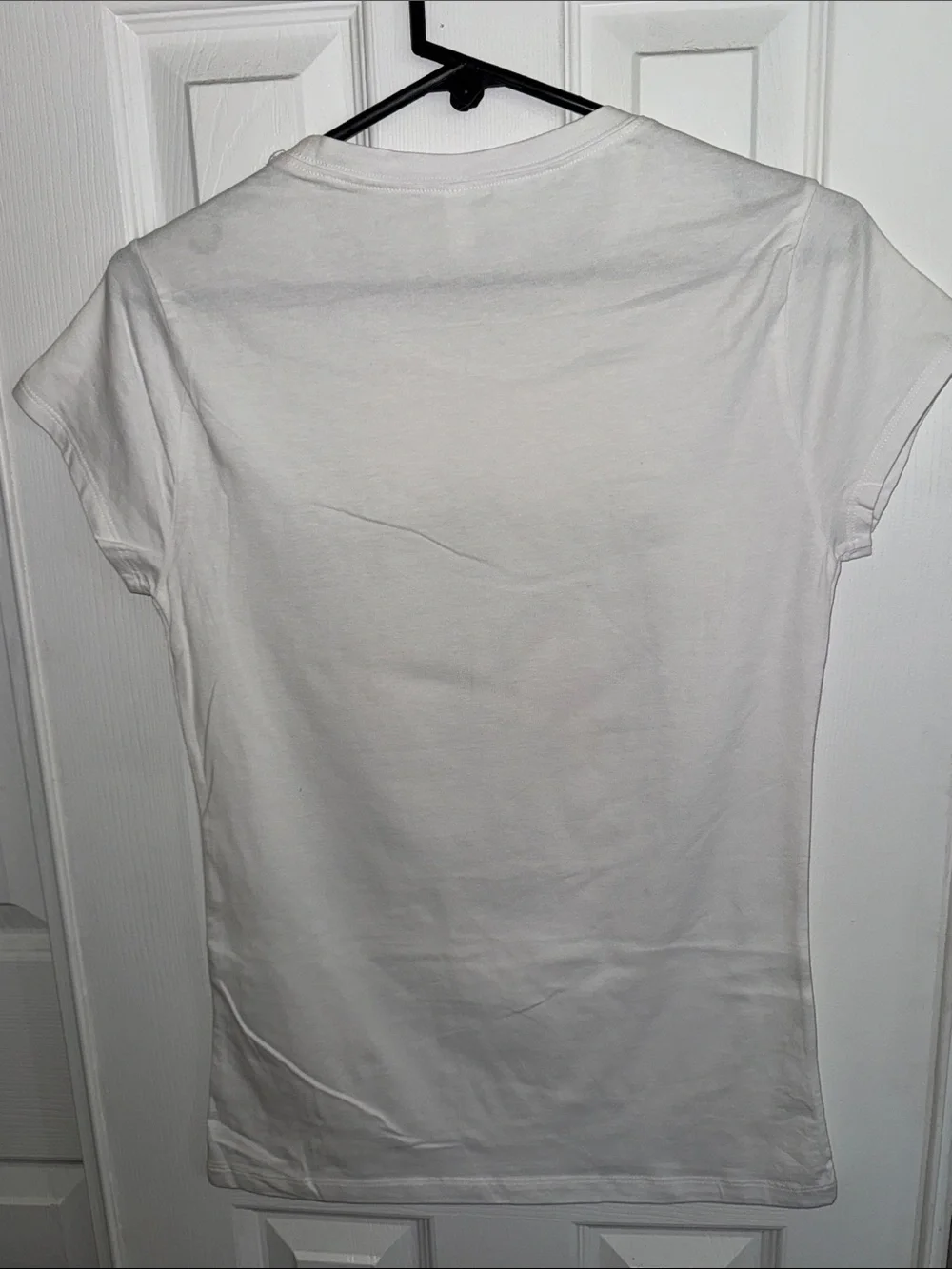 White Graphic Tee - "You Gone Eat Yo Cornbread" - Picture 5 of 5